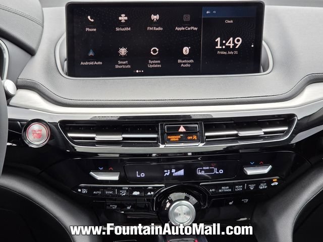 Used 2024 Liquid Carbon Metallic Acura SH-AWD image 35