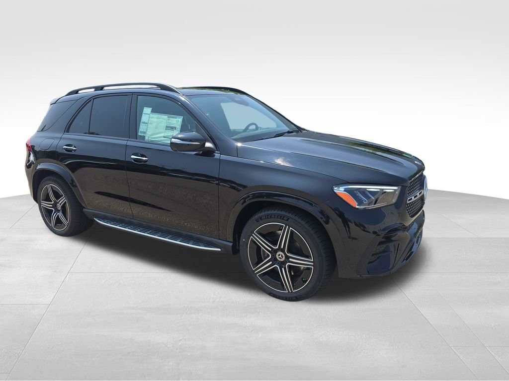 New 2026 Obsidian Black Metallic Mercedes-Benz GLE 350 image 7