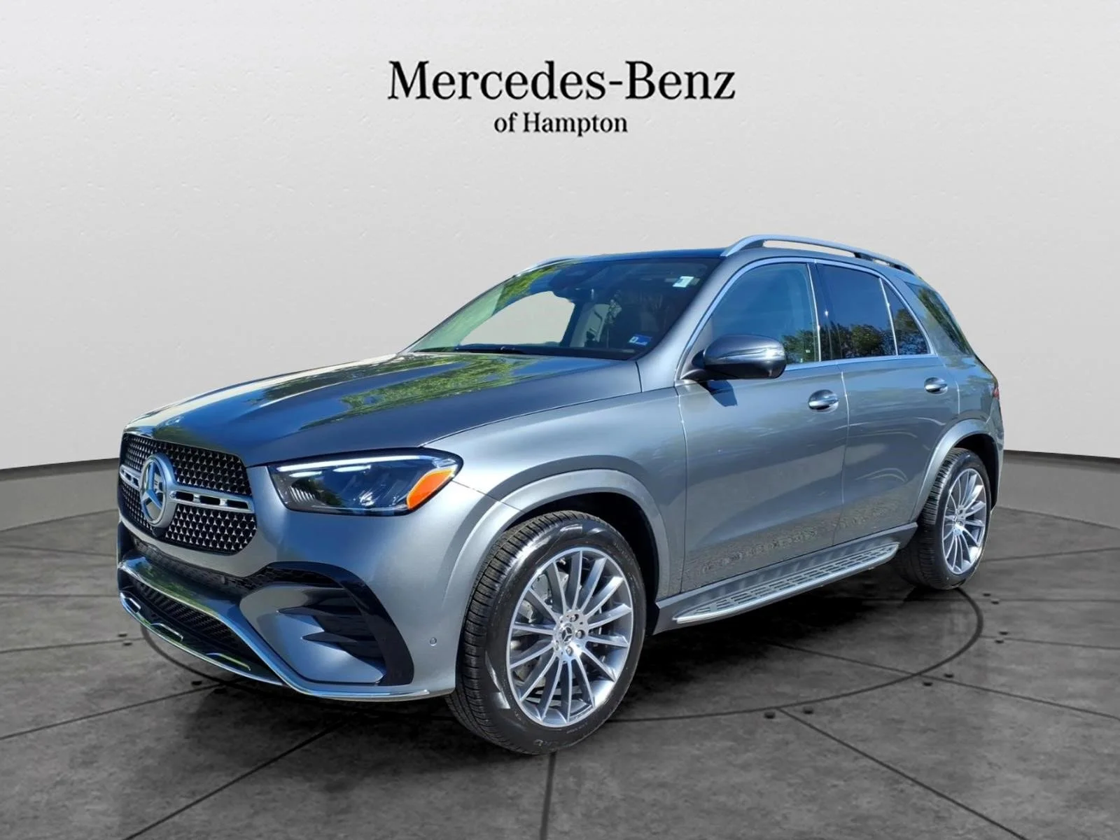 New 2026 Selenite Grey Metallic Mercedes-Benz GLE 350 image 37