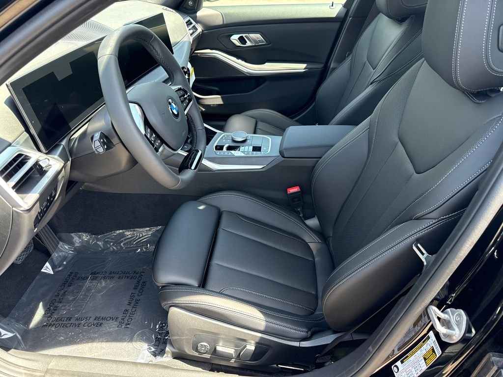 New 2026 Jet Black BMW 330i image 21