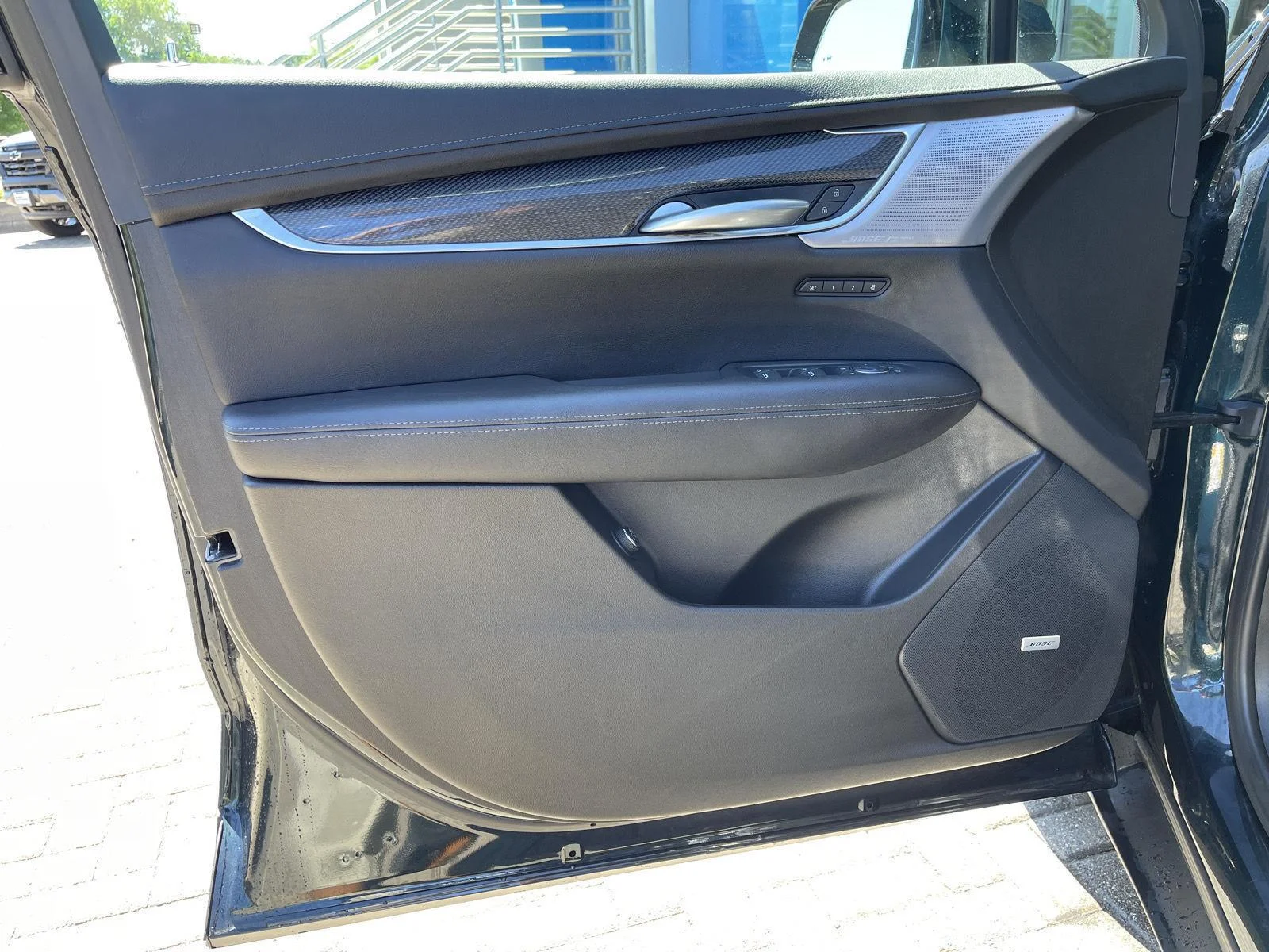 Used 2024 Emerald Lake Metallic Cadillac Sport image 13