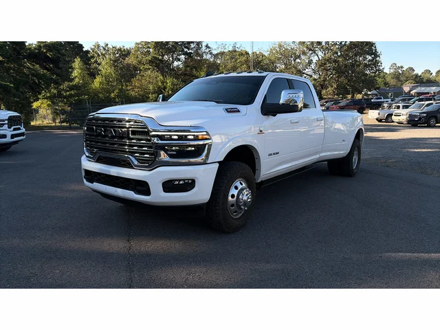 2025 Ram 3500 Longhorn