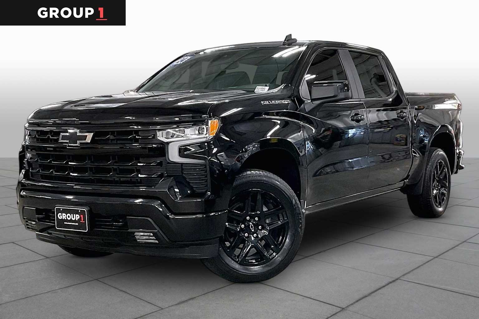 2024 Chevrolet Silverado 1500 RST