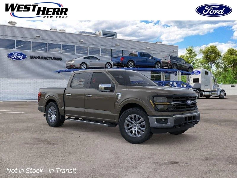 New 2026 Marsh Gray Ford XLT image 1