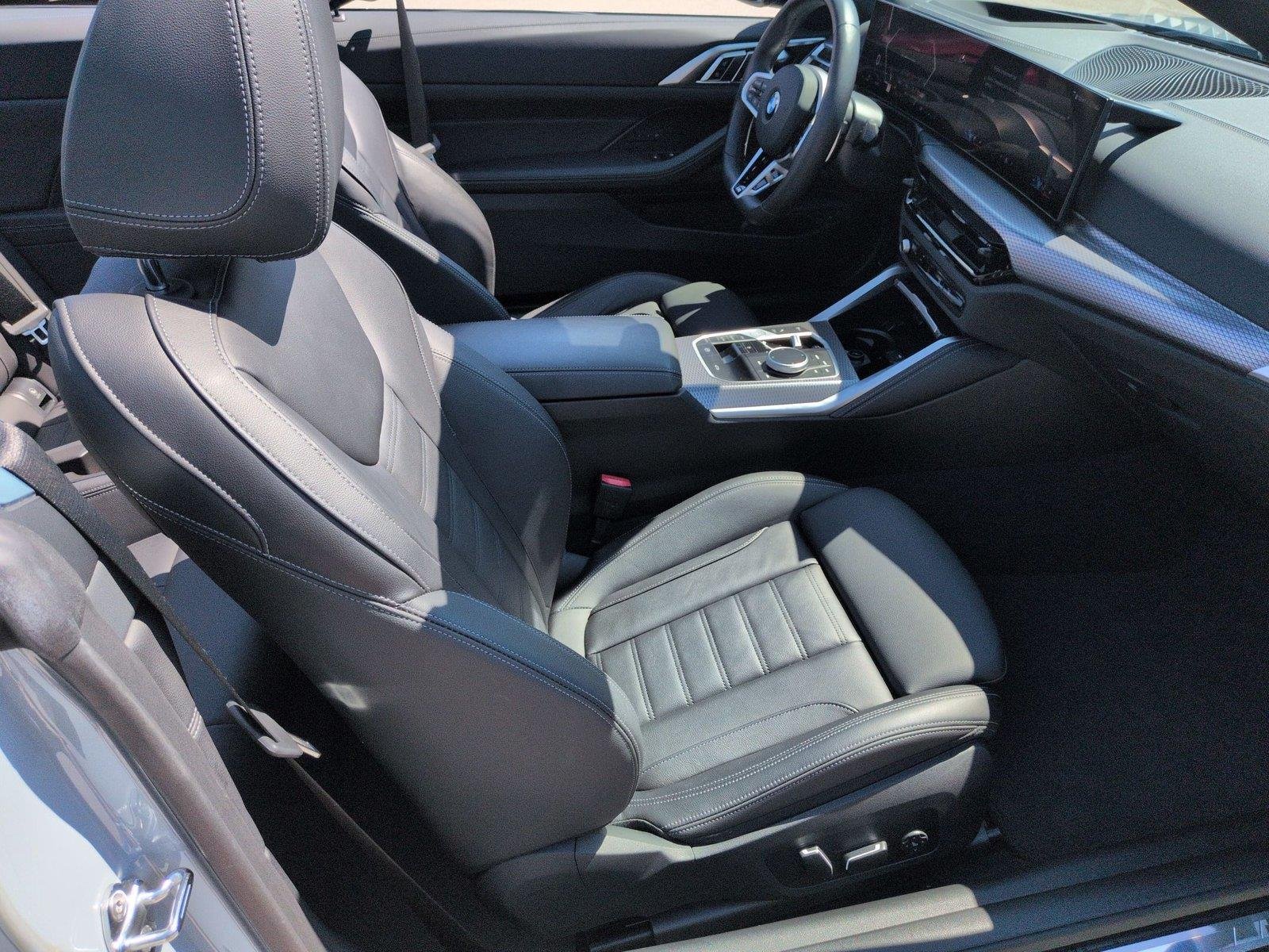 Used 2025 Brooklyn Grey Metallic BMW 430i image 39