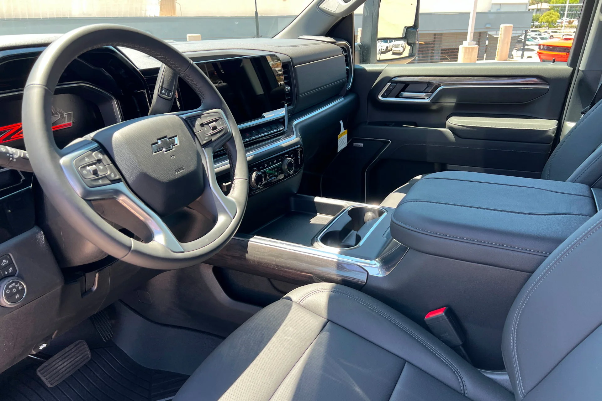 New 2026 Summit White Chevrolet LTZ image 15