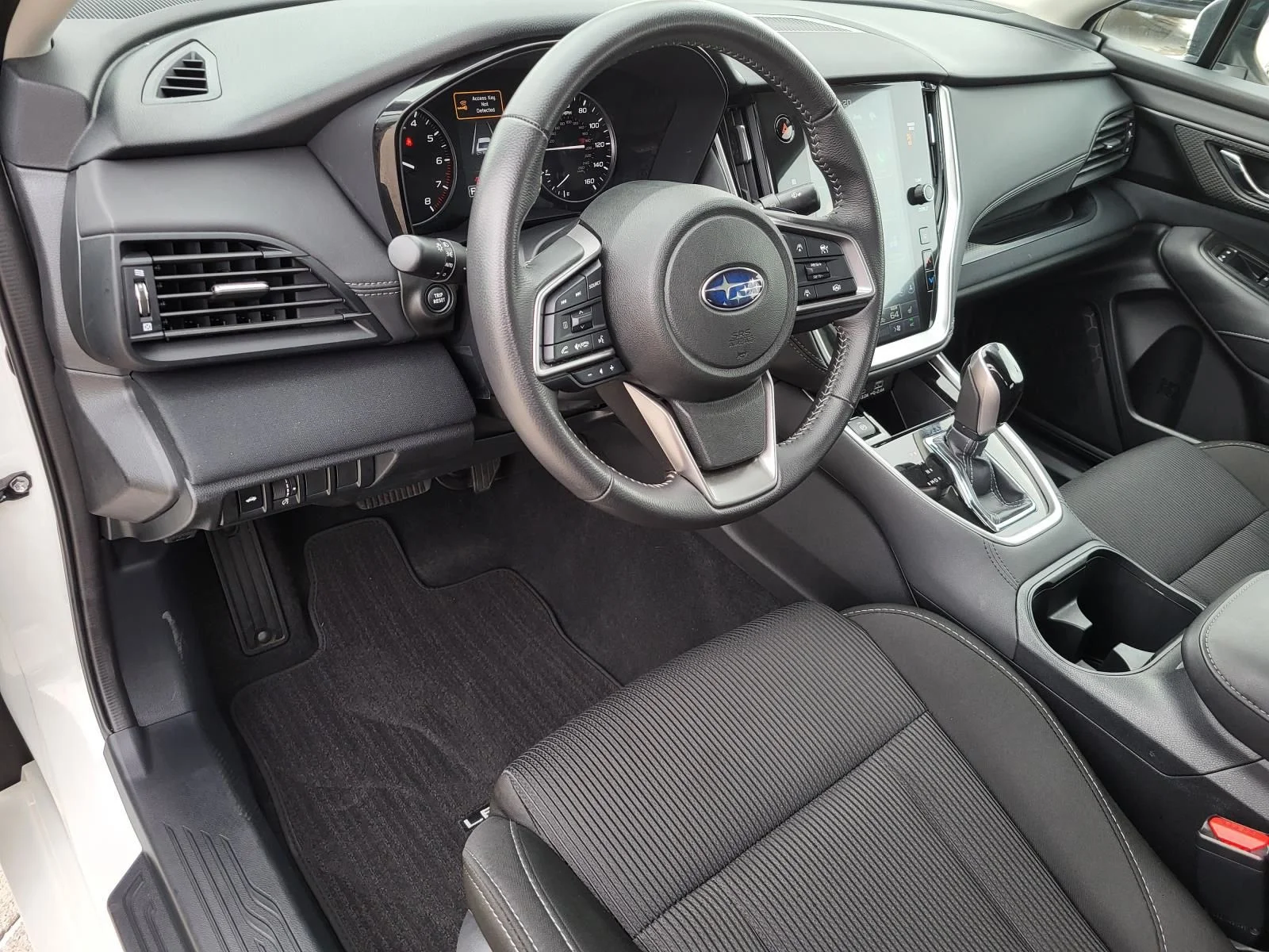 Used 2025 White Subaru Premium image 17