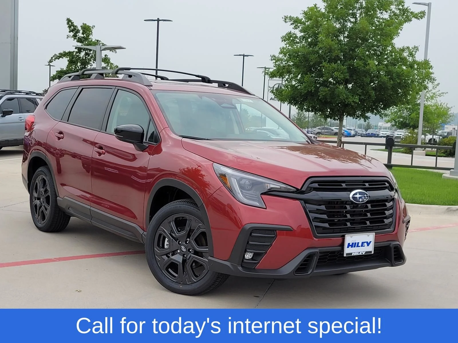 New 2026 CRIMSON RED PEARL Subaru Onyx Edition Touring 7-Passenger image 1