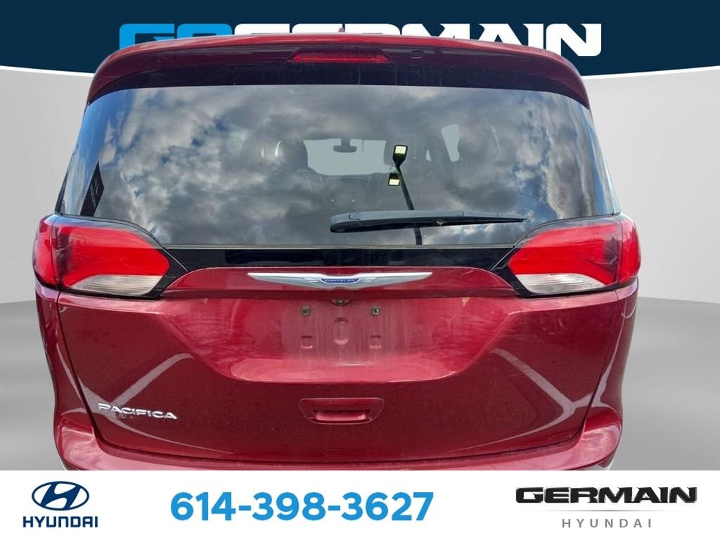 Used 2020 Red Chrysler Touring L Plus image 9