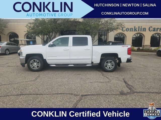 Used 2018 SUMMIT WHITE Chevrolet LTZ image 1