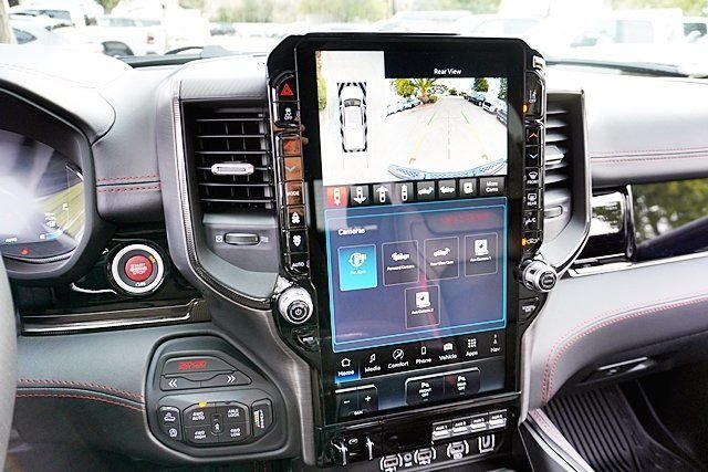 New 2026 Diamond Black Crystal Pearl-Coat Exterior Paint RAM RHO image 34