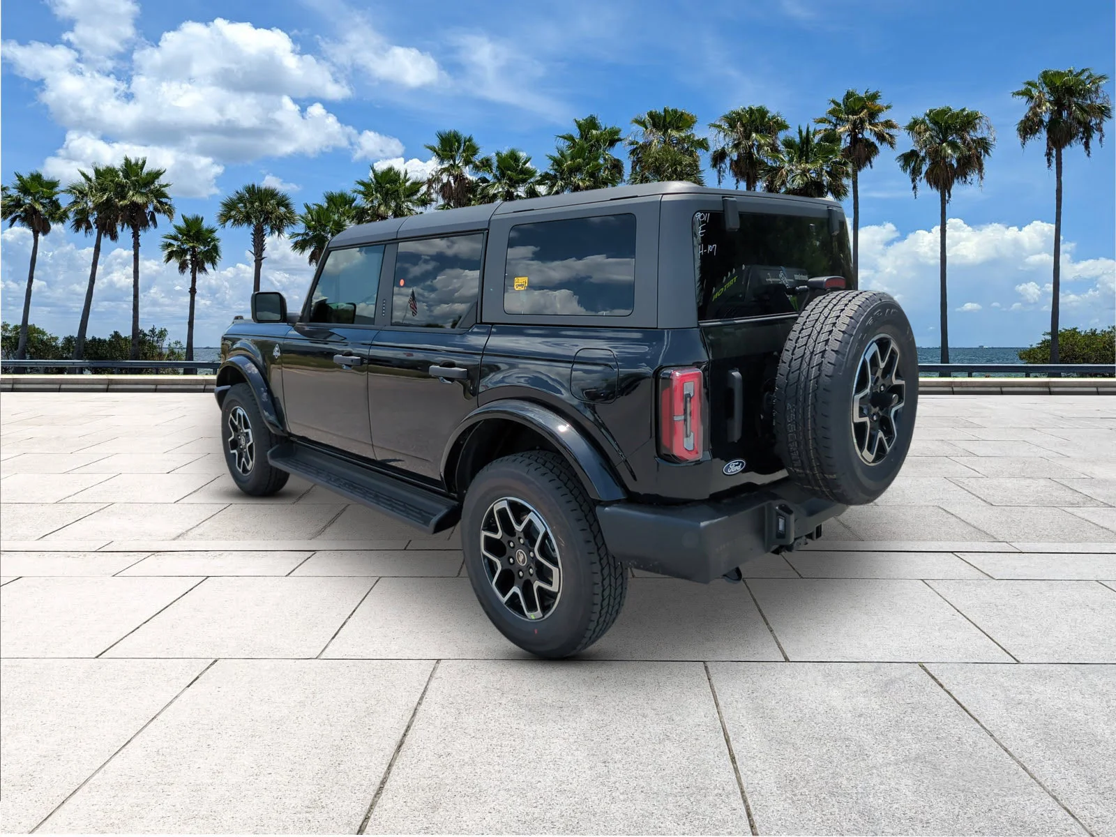 New 2026 Shadow Black Ford Outer Banks image 5