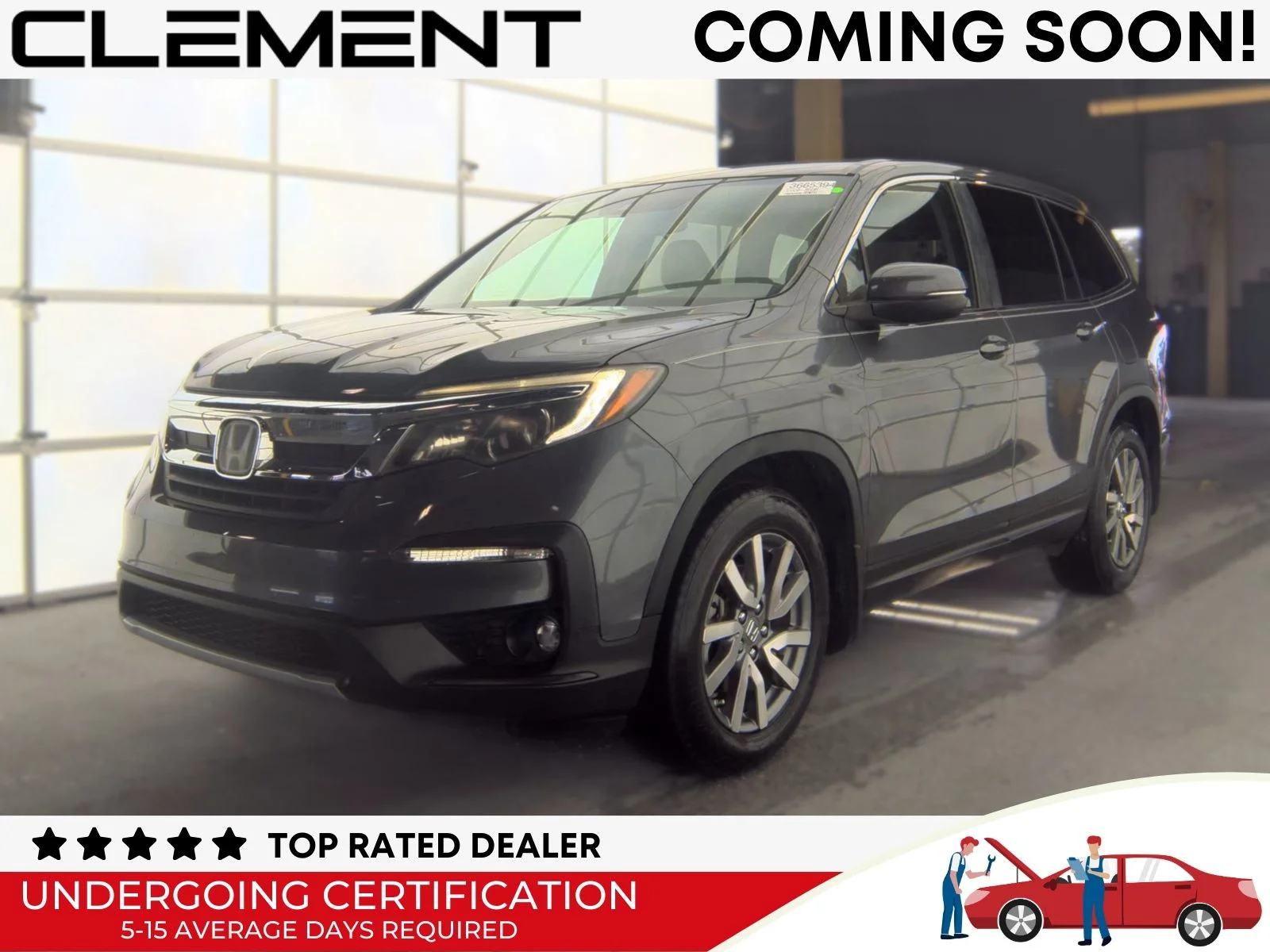2019 Honda Pilot