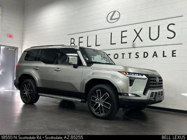 Certified Used 2026 Silver Lexus 550 Premium+ image 2