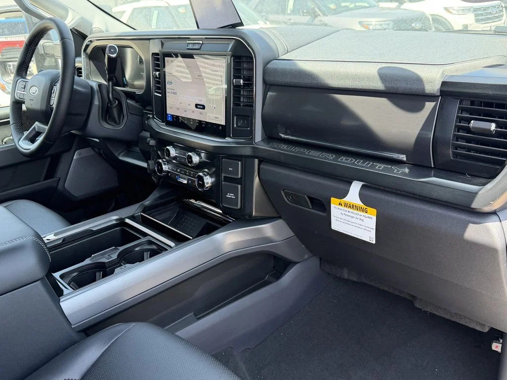 New 2026 Carbonized Gray Metallic Ford F-350® Lariat® image 11