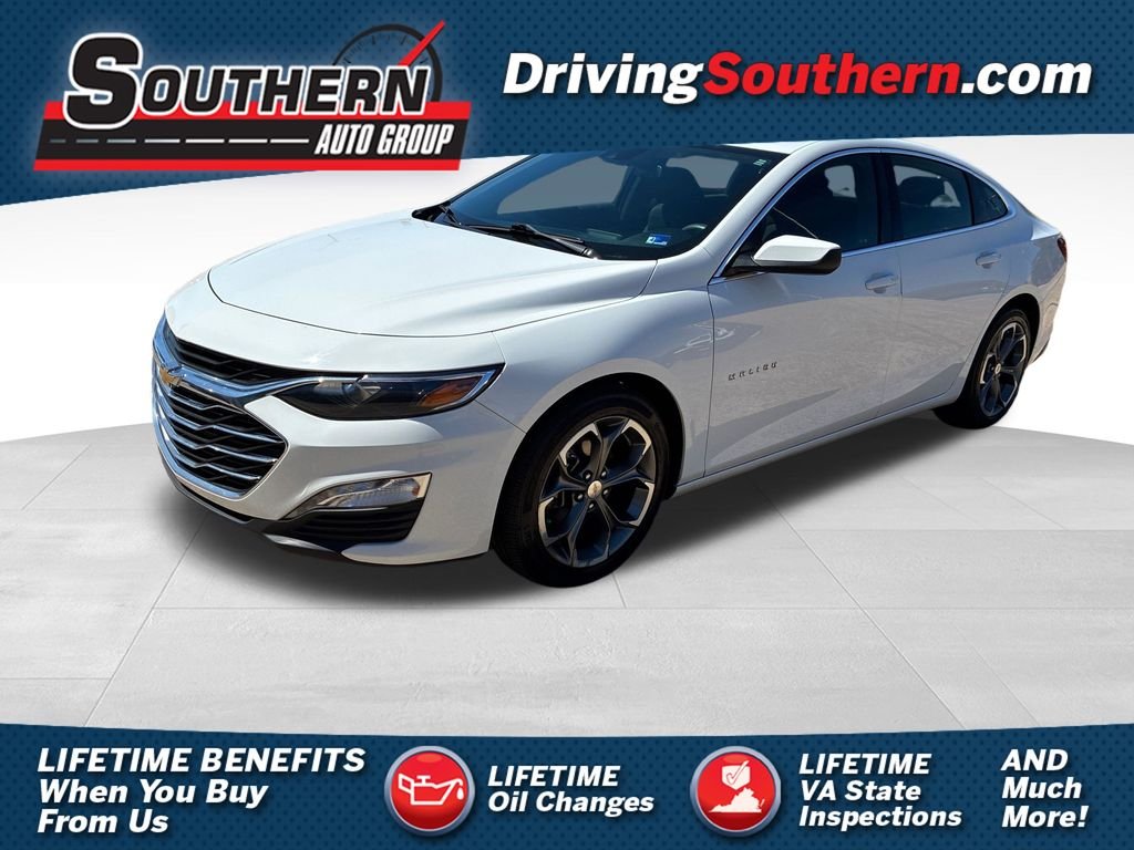 Used 2024 White Chevrolet LT image 1