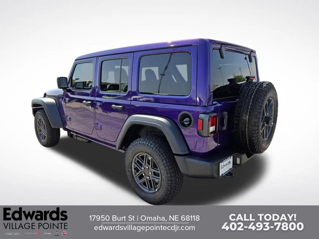 New 2026 Reign Exterior Paint Jeep Sport S image 5