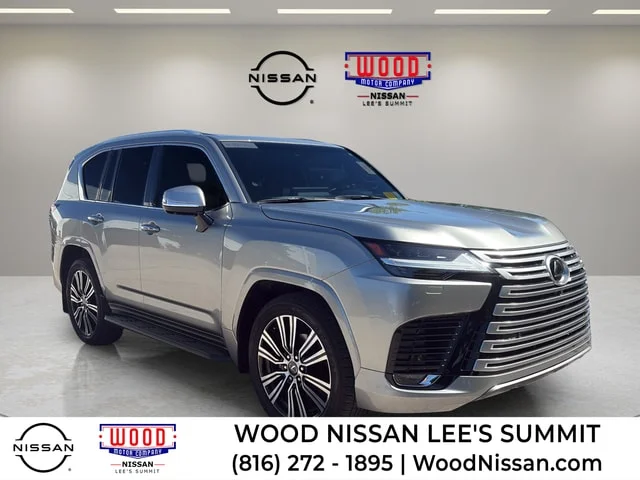 2024 Lexus LX 600 Luxury