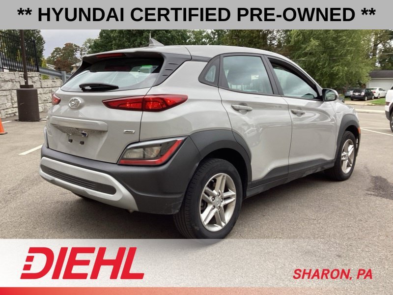 Certified Used 2023 Silver Hyundai SE image 7