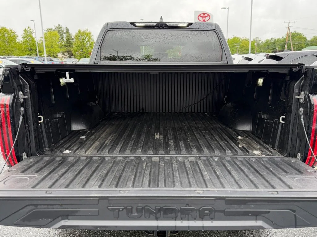 Used 2024 Black Toyota Limited image 5