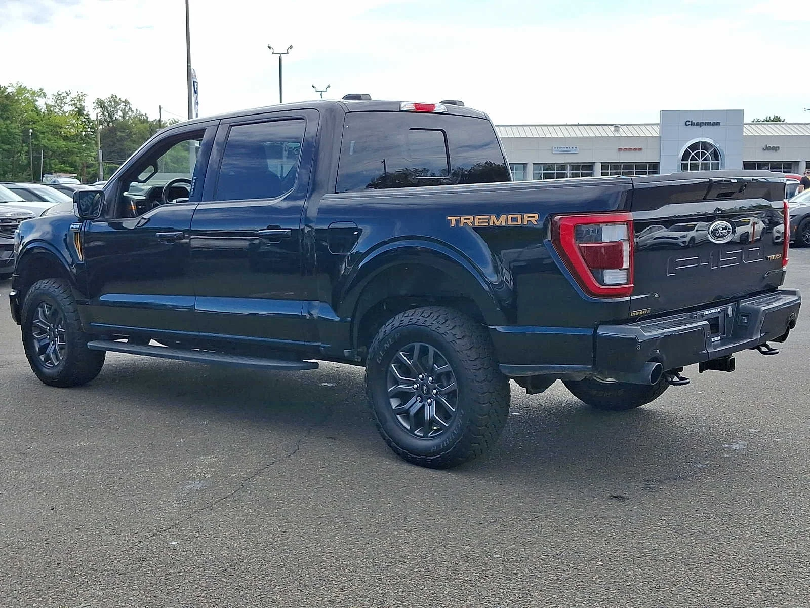 Used 2023 Agate Black Metallic Ford Tremor image 4