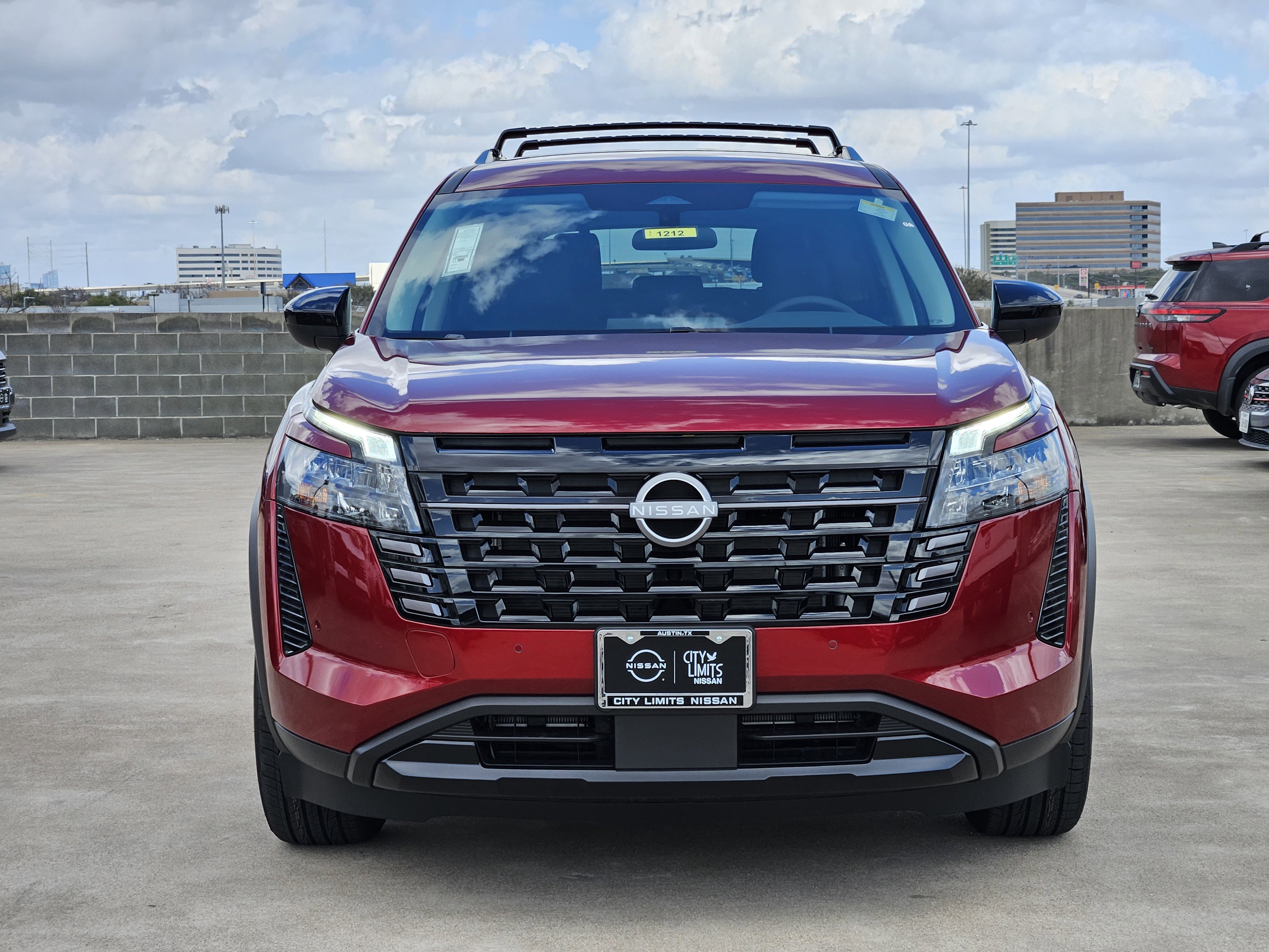 New 2026 Scarlet Ember Tintcoat Nissan SV image 2