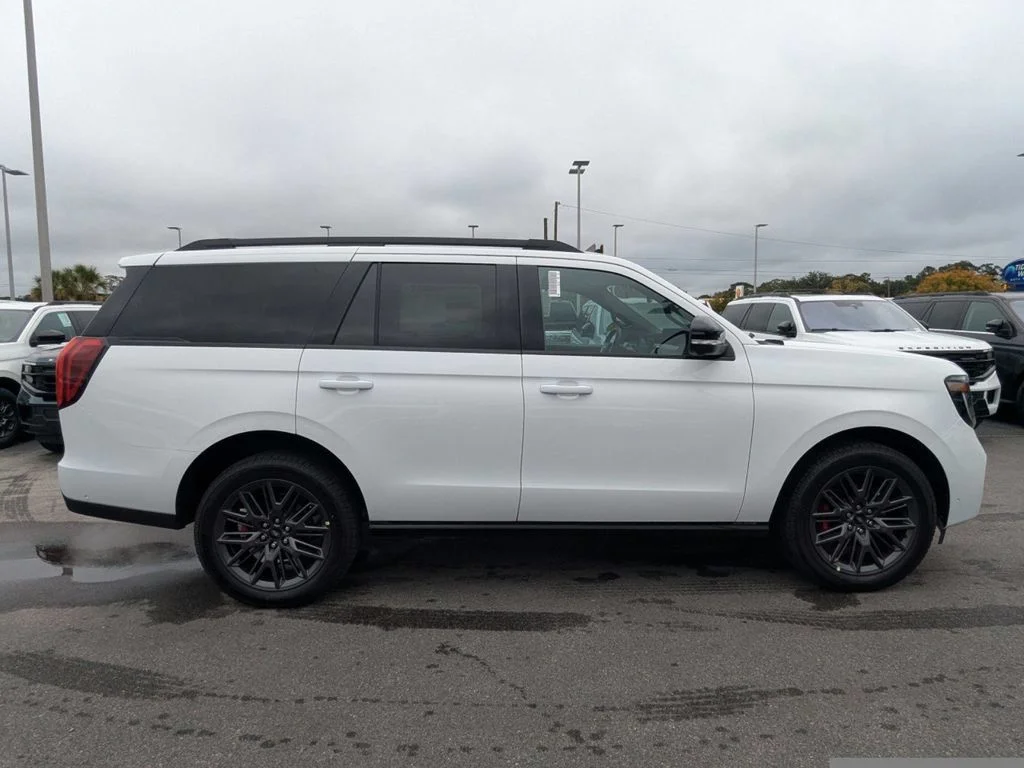 New 2025 White Ford Platinum image 3