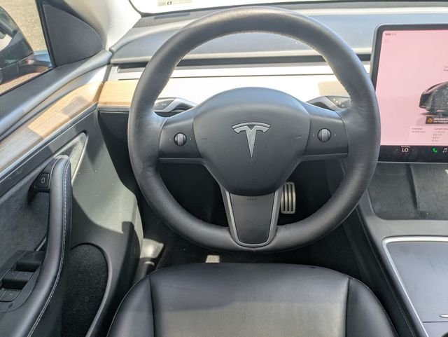 Used 2023 Solid Black Tesla Performance image 13