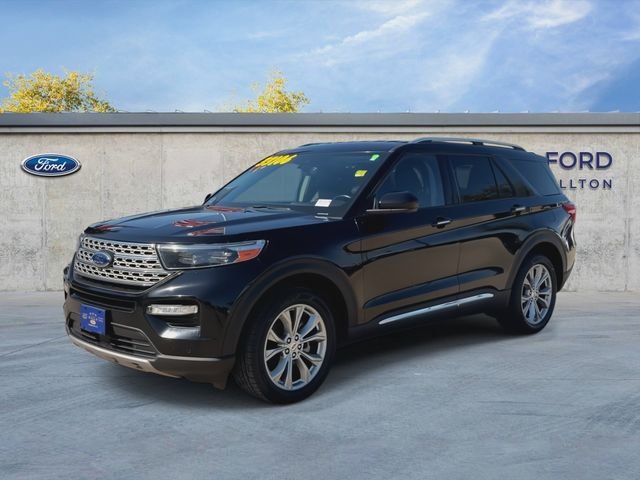 Used 2023 Black Ford Limited image 4