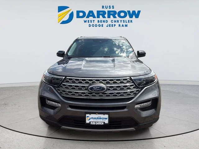 Used 2021 Gray Ford Limited image 8
