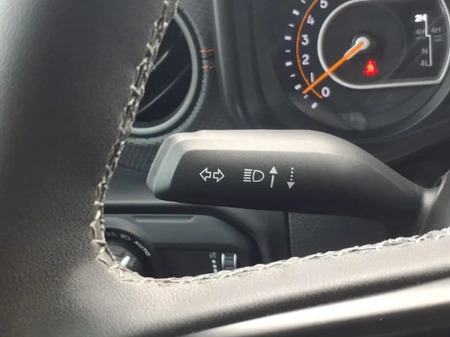 Used 2025 Blue Jeep Rubicon image 25