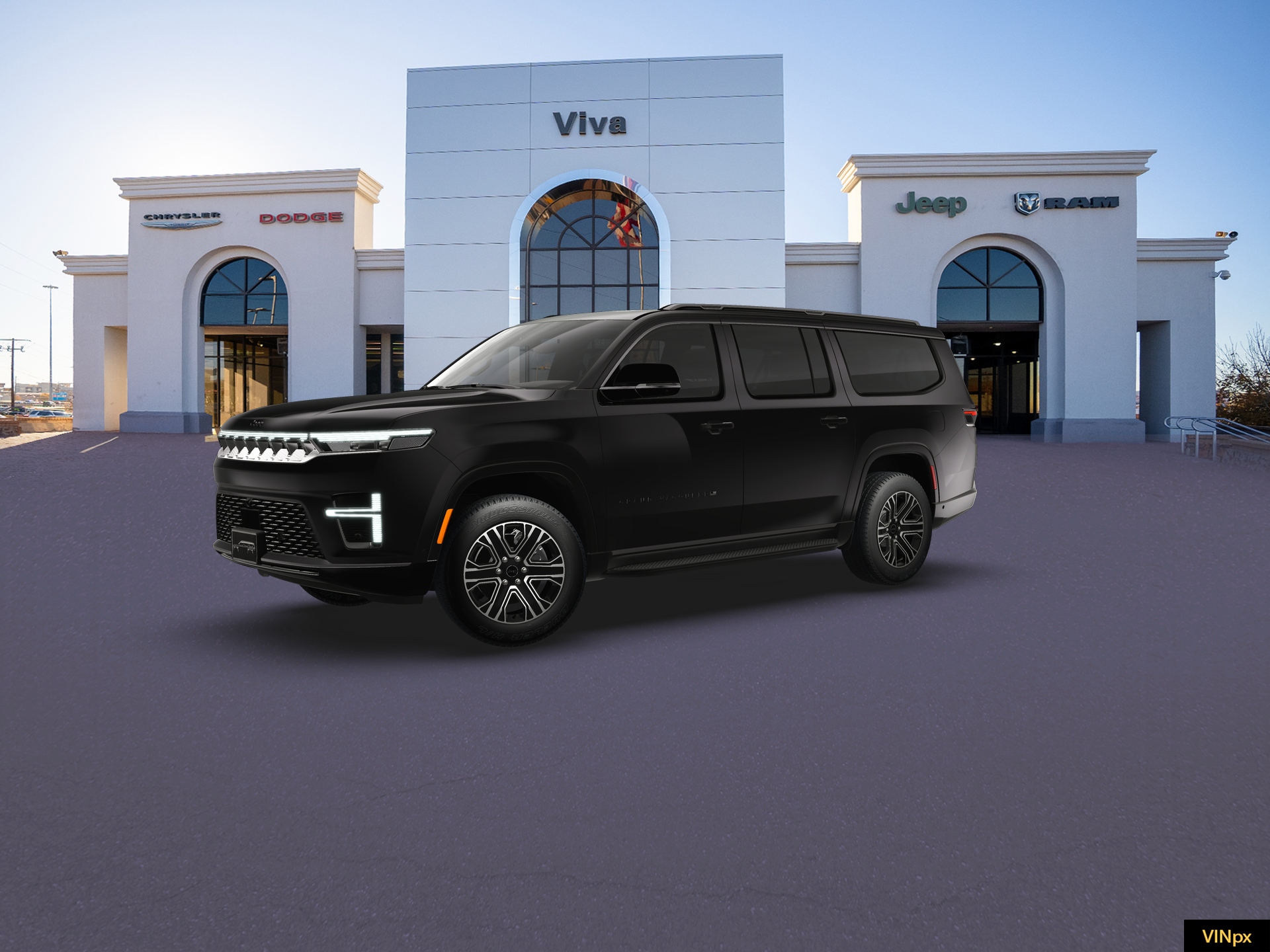 New 2026 High Gloss Black Jeep  image 2