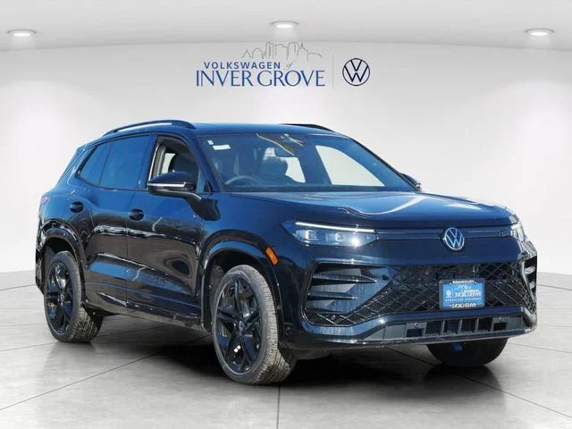 New 2026 Black Volkswagen 2.0T SE R-Line Black image 1