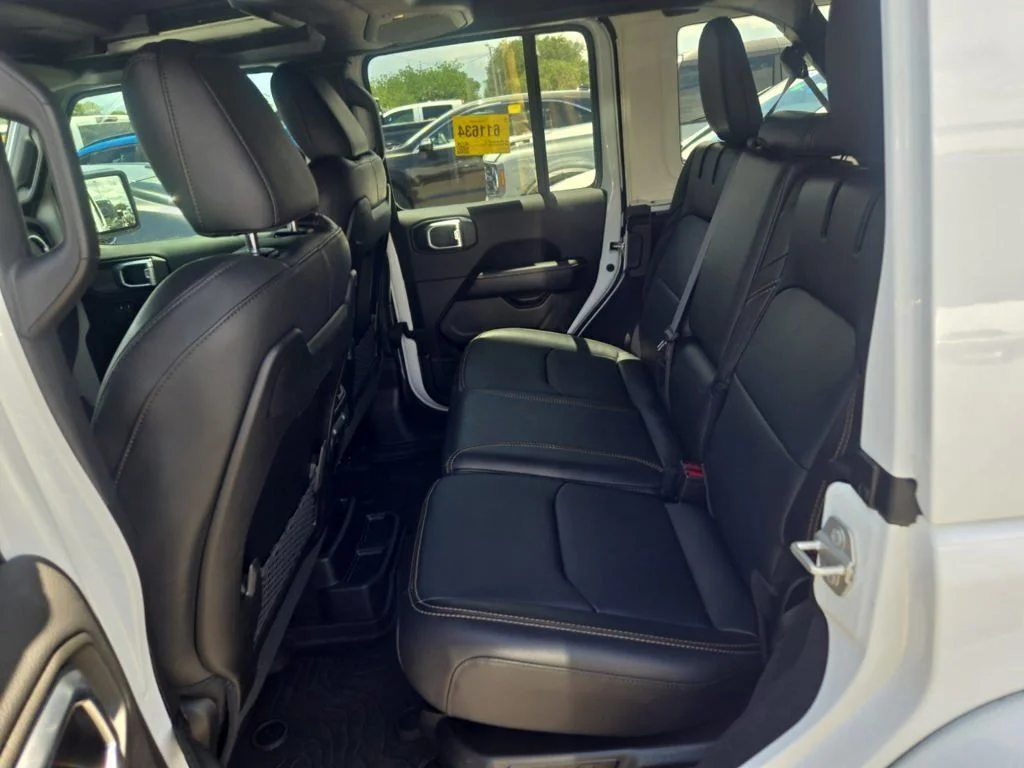 Used 2024 White Jeep Sahara 4xe image 4