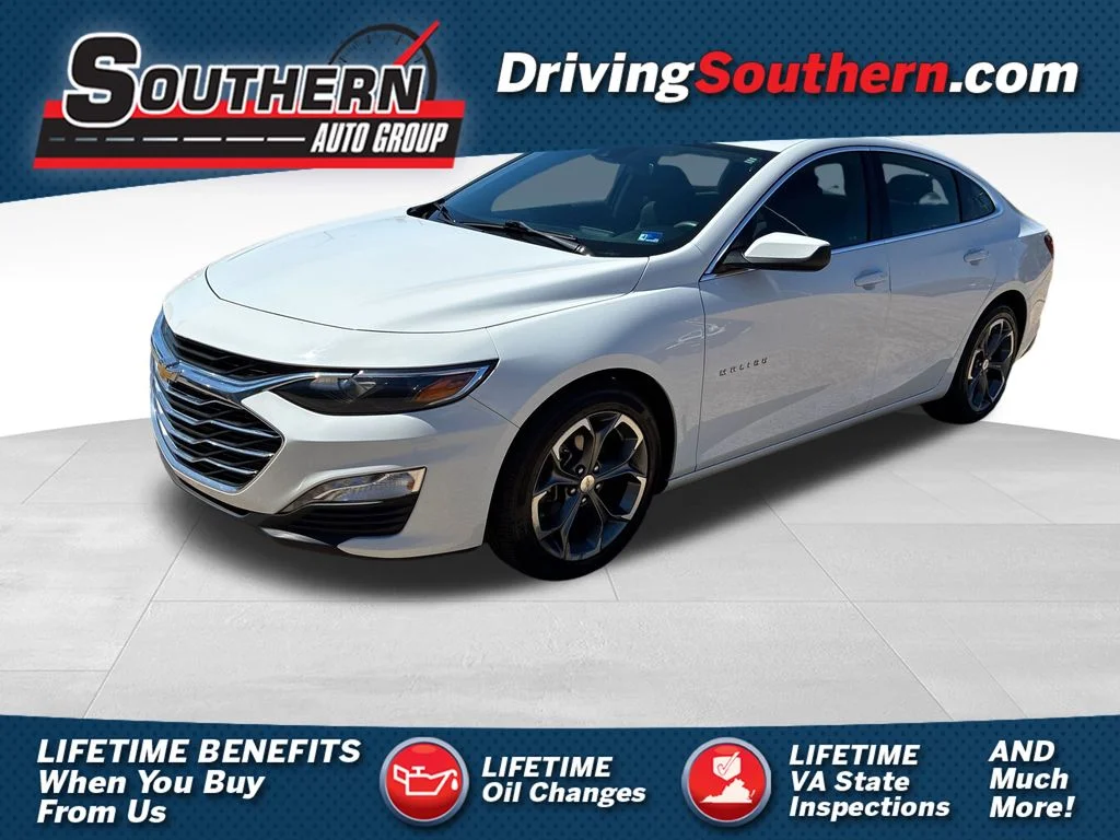 Used 2024 White Chevrolet LT image 1
