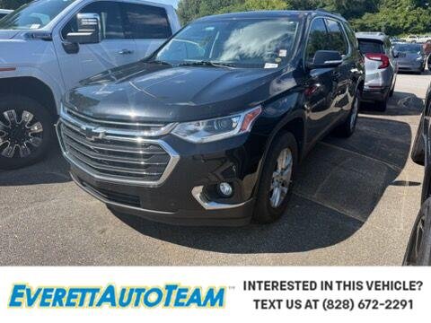 Used 2019 MOSAIC BLACK METALLIC Chevrolet LT Cloth image 1