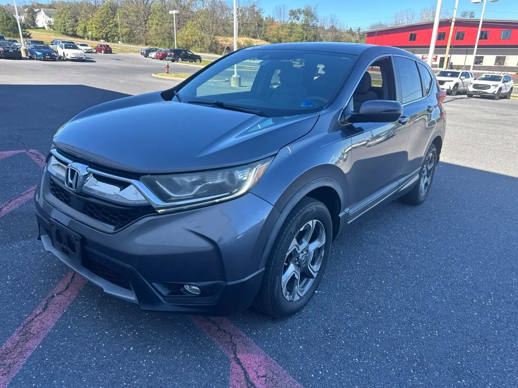 Used 2017 Gray Honda EX image 7