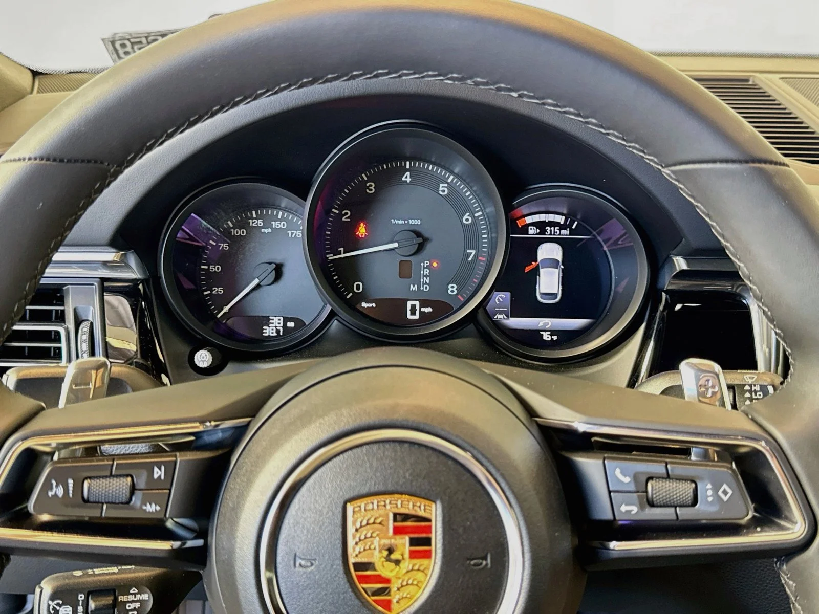 New 2025 Black Porsche  image 14
