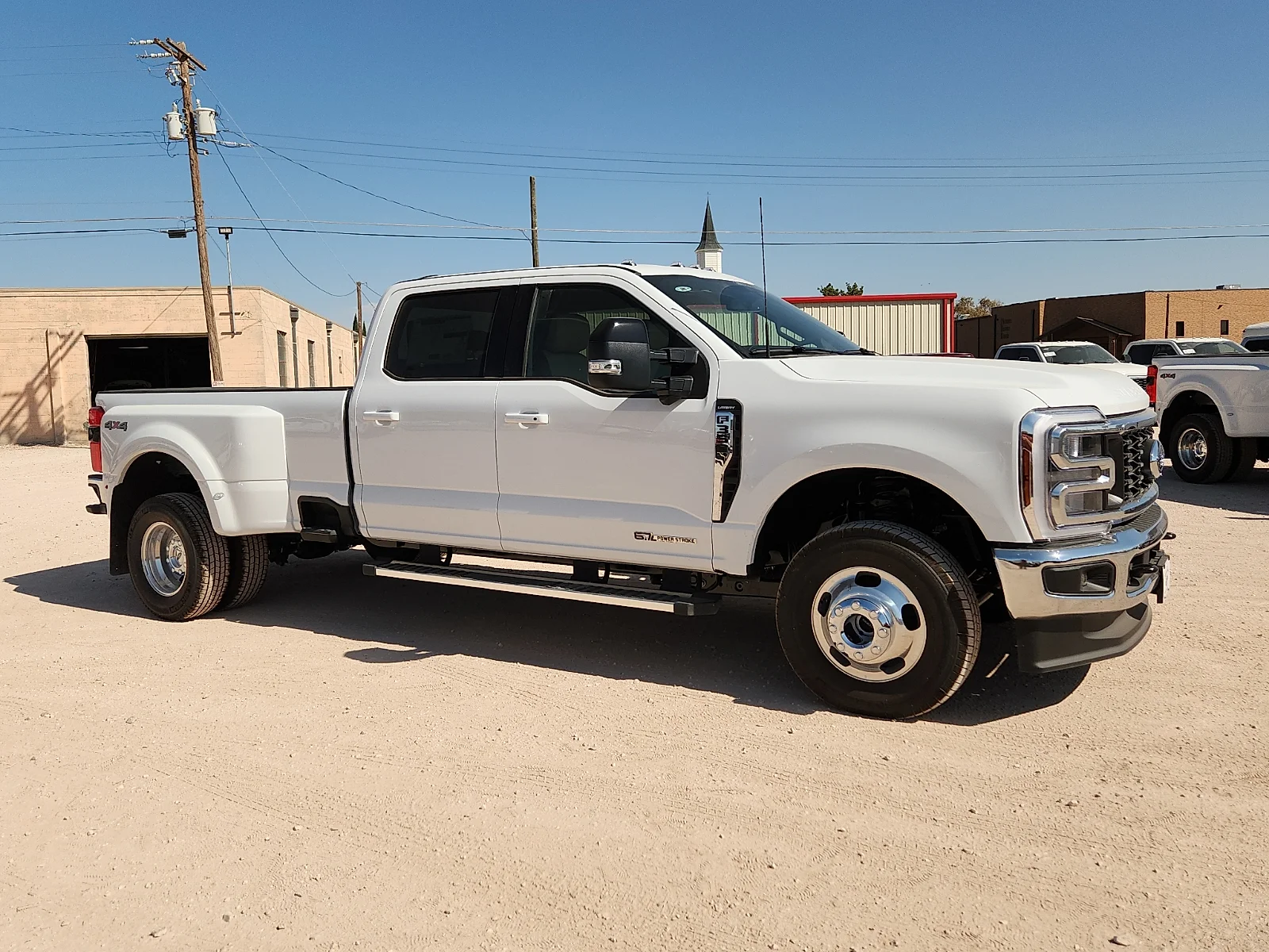 New 2026 Oxford White Ford Lariat image 8