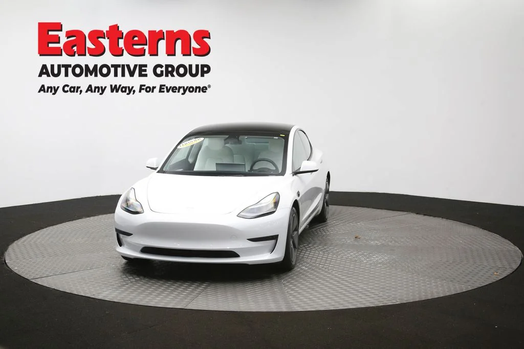 Used 2023 White Tesla Base image 48
