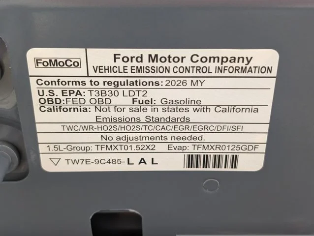 New 2026 Azure Gray Metallic Tri-Coat Ford Outer Banks® image 50