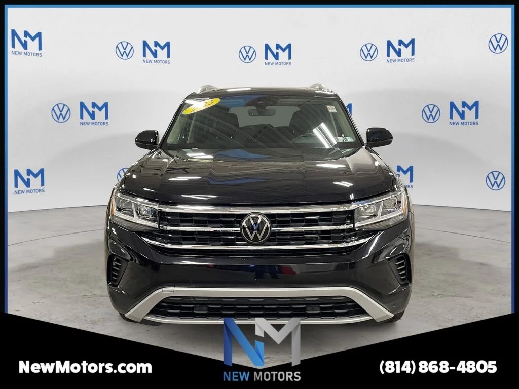 Used 2023 Deep Black Pearl Effect Volkswagen 2.0T SEL image 8