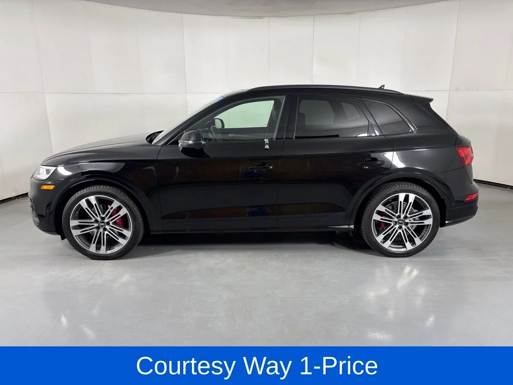 Used 2020 Black Audi 3.0T Prestige image 6