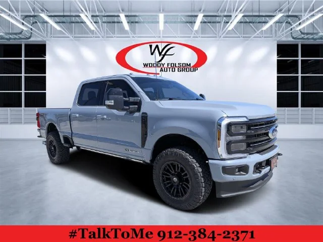 Used 2026 Gray Ford Platinum image 1
