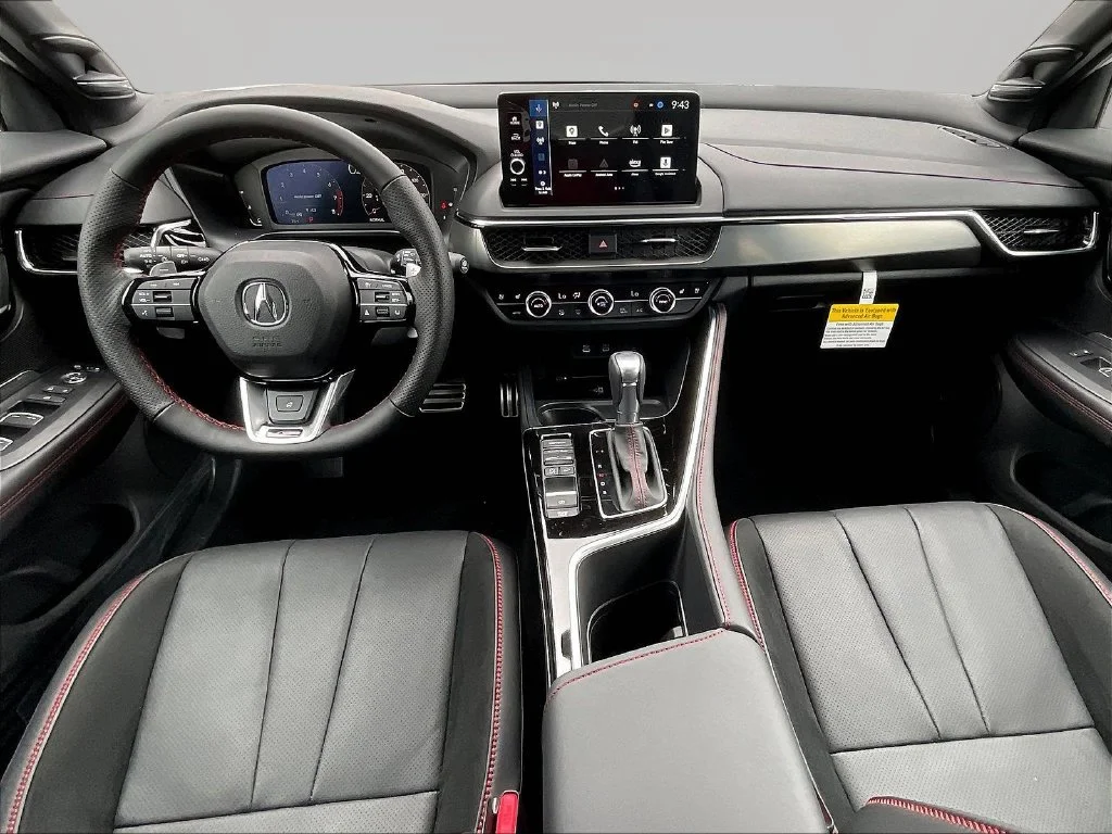 New 2026 Platinum White Pearl Acura A-Spec with Advance Package AWD image 5