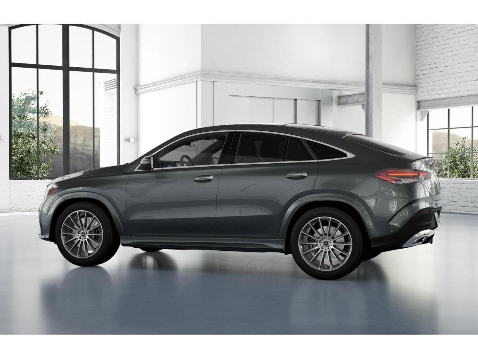 New 2026 Selenite Grey Metallic Mercedes-Benz GLE 450 Coupe image 32