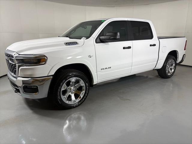 New 2026 Bright White Clear-Coat Exterior Paint RAM BIG HORN image 5