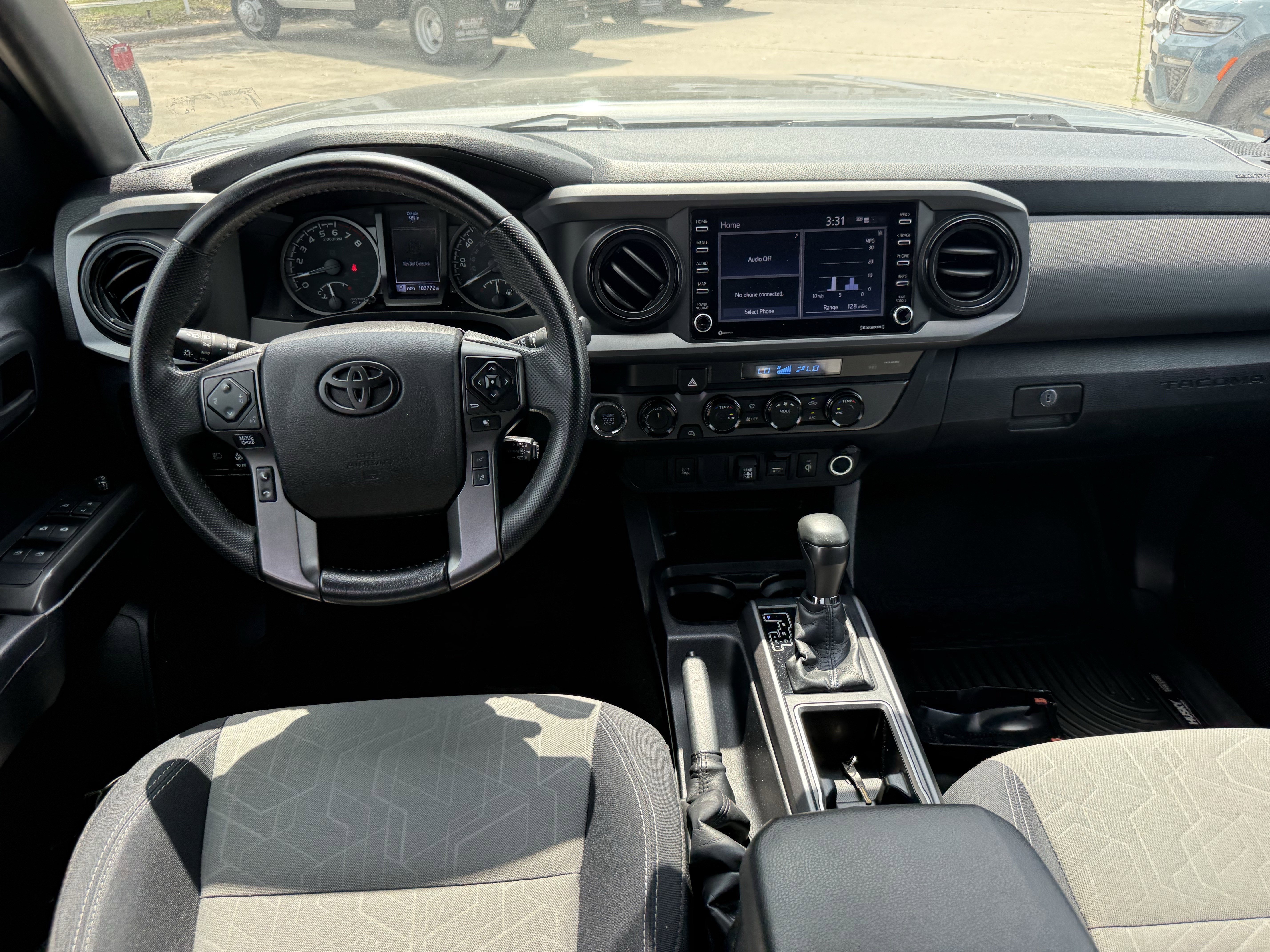 Used 2022 Magnetic Gray Metallic Toyota SR image 13