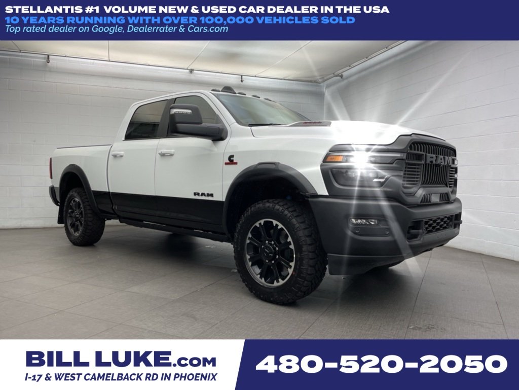 New 2026 RAM 2500 Rebel Crew Cab in Phoenix #DN74119 Bill Luke