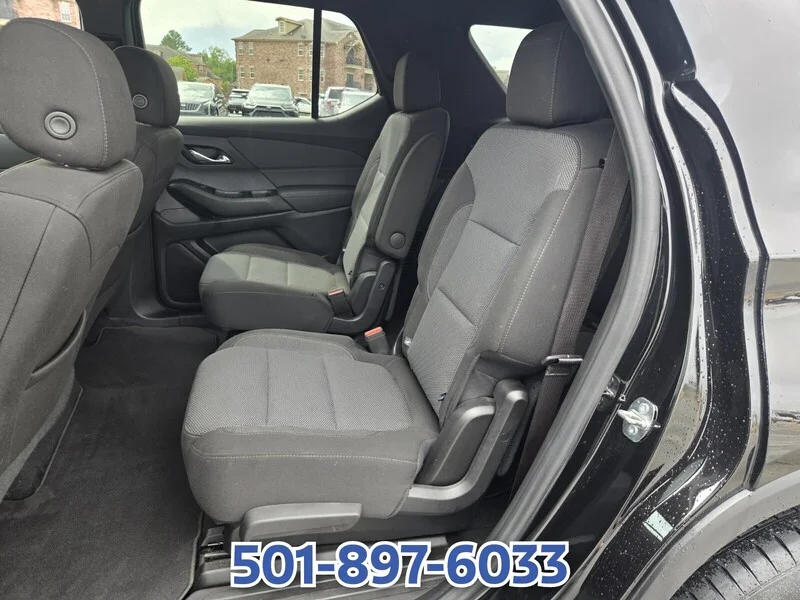 Used 2023 Black Metallic CHEVROLET AWD 4DR LT CLOTH W/1LT image 11